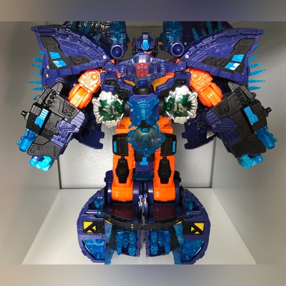 Hasbro Other - Hasbro Transformers: The Last Knight Converting Cybertron Planet Action